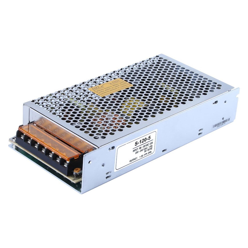 S1205 120W 5V 24A Switching Power Supply With Current Output For Electronics 9426802537680
