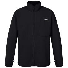 (L, Black) Berghaus Mens 2026 Hanby IA High-Pile Plush Fleece Jacket