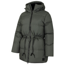 (XS, Slate Green) Jack Wolfskin Womens Kirschallee Water-Repellent Windproof Jacket