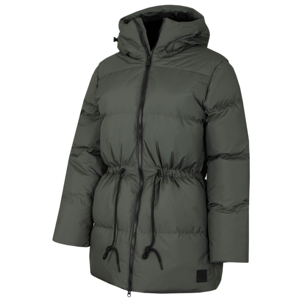 Jack Wolfskin (Xs, Slate ) Womens Kirschallee Water-Repellent Windproof Jacket Green