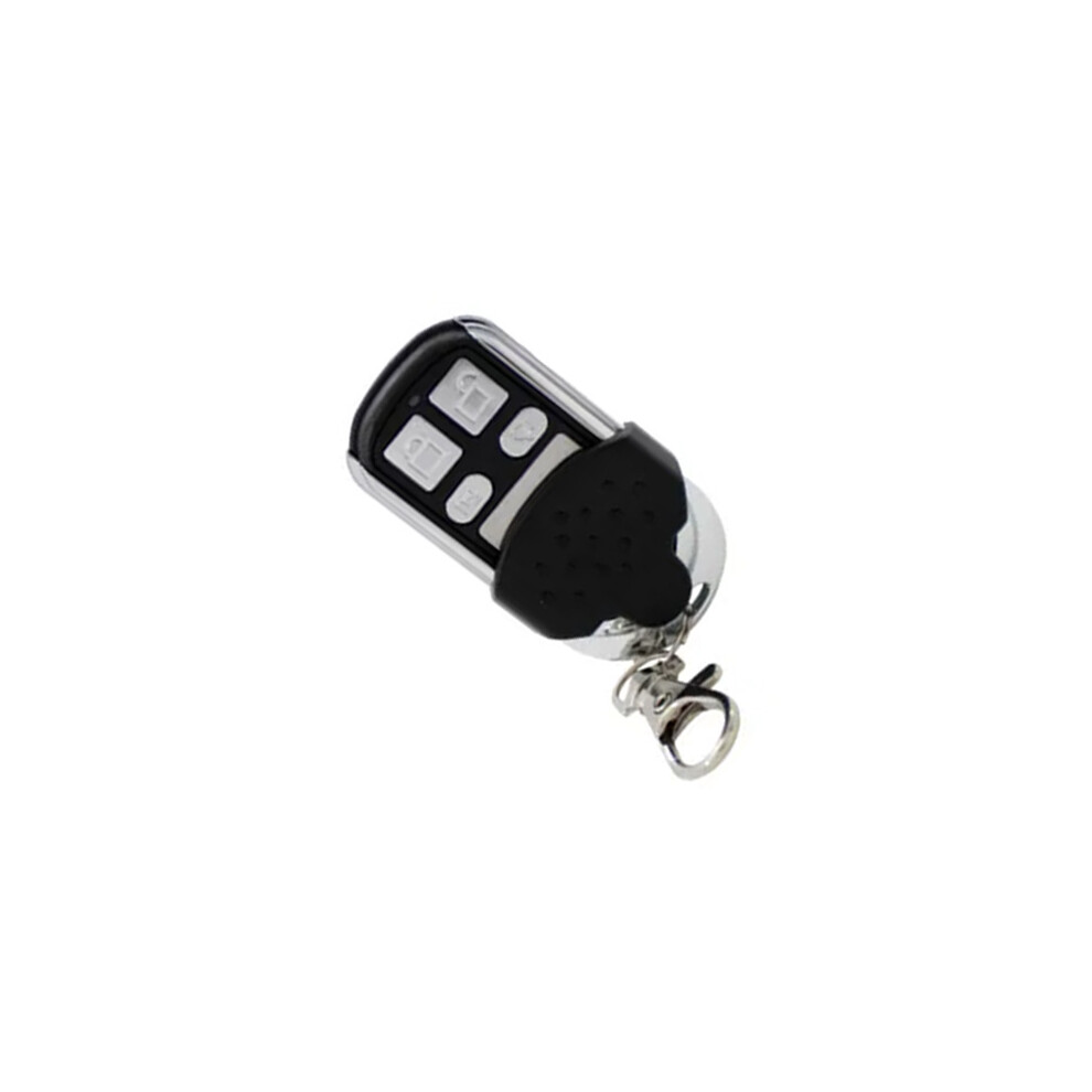 4-Button Wireless Copy Clone Code Fob 433Mhz Garage Door Remote 5.5X3.5x1cm 9381371892977