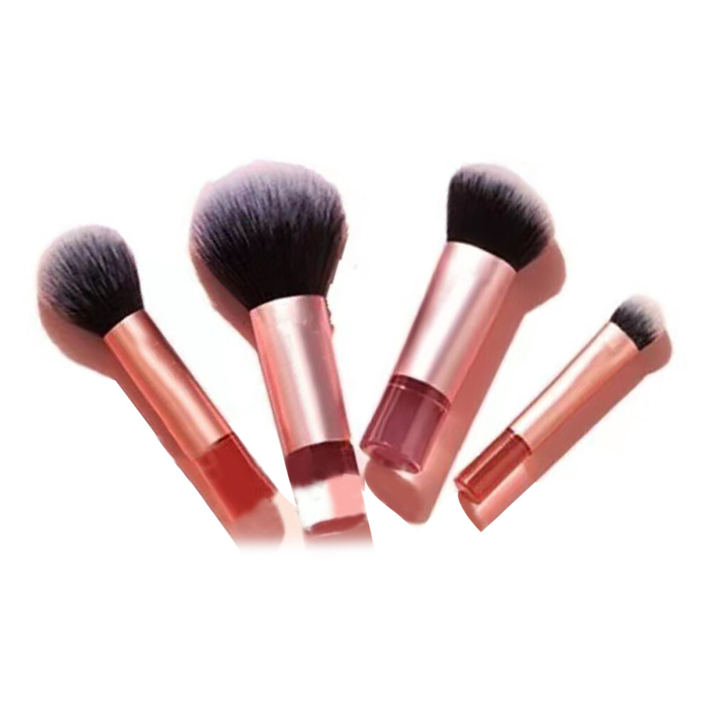 10-teiliges Mini-Make-up-Pinsel-Set, tragbares
