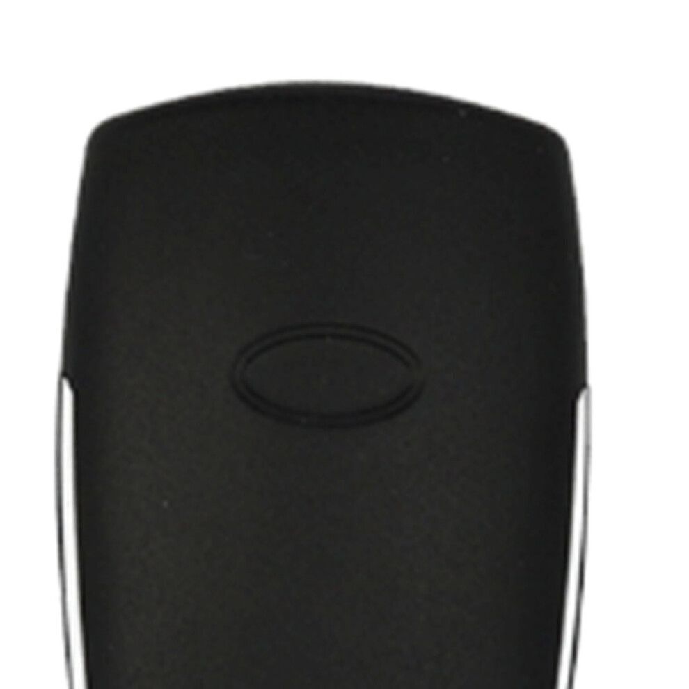 433Mhz Waterproof Cloning Key Fob 4 Buttons, 6.8X3.7cm Black 7891371886187