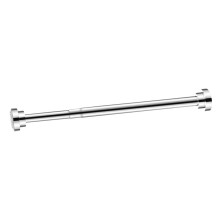 Retractable Stainless Steel Closet Rod 55-85cm Punch-Free Install