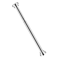 Non-Slip Punch-Free 40-55cm Stainless Steel Closet Rod for Easy Use