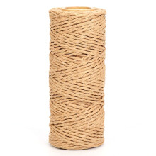 Corda robusta e durevole in stile rustico, ecologica e biodegradabile, ideale per progetti fai da te, decorazioni per matrimoni e compleanni,
