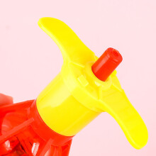 12pcs Kids Light Up Rotating Gyroscope Toy, Flashing LED, 10x6.5cm