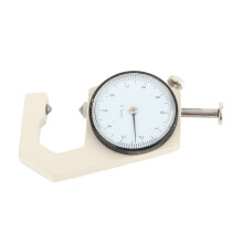 Portable Aluminum Alloy Thickness Gauge 0‑10mm with Clear Scale