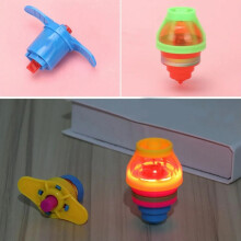 12pcs Light Up Spinning Gyroscopes - Kids Party & Gift Delights
