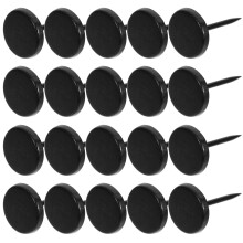 90Pièces Épingles Pour Tableau Noir Métal Solide Usage Maison