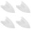 20Pièces Protections D'angles En Pe Pour Coins 7