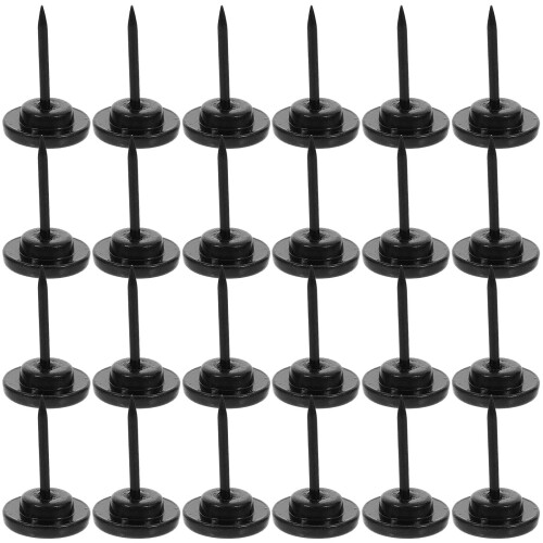90Pièces Épingles Pour Tableau Noir Métal Solide Usage Maison 1
