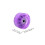 8Pièces Roues Décoratives Violettes En PU Pour Rollers Outdoor 11