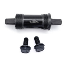 Bicycle Bottom Bracket, Integrated System for Seamless Operation and Extended Stability, Solid and Durable for 68mm Frame Shell