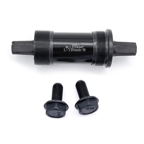 Bicycle Bottom Bracket, Integrated System for Seamless Operation and Extended Stability, Solid and Durable for 68mm Frame Shell