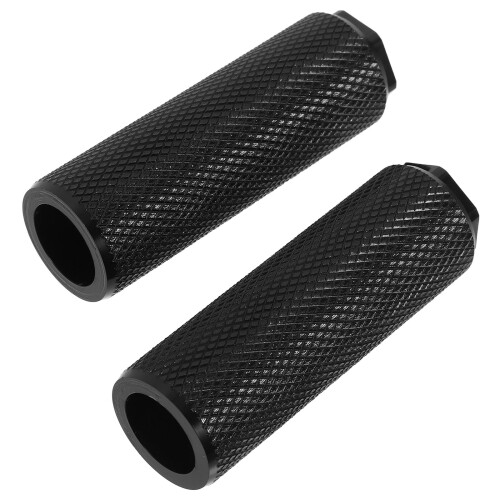 2Ensembles Pédales Détachables Aluminium Noir Solides 2