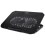 2Pièces Ventilateur Double Pour Notebook Portable ABS Noir USB 2