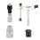 Steel Bike Repair Tool Kit, Electroplated, 600g, Multi-Function 5