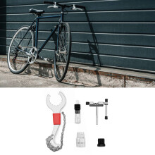 Steel Bike Repair Tool Kit, Electroplated, 600g, Multi-Function