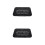 2Pièces Ventilateur Double Pour Notebook Portable ABS Noir USB 7