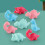 Catch Dinosaur Mini Claw Machine for Kids, Red, 6.5cm 7