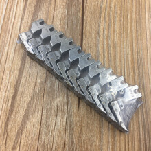 Effort Saving SPK 3 Roller Presser Foot - High Shank Pure Steel Design