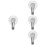 4Pcs Multi Color Wall Mount Bathroom Shower Handle Temperature Valve 8