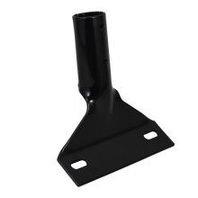 3St Zwarte Ijzeren Paint Roller Adapter Voor Schoonmaken Thuis
