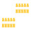 20Pcs Plastic Outdoor Fixing Clips Assorted Colors for Connector Rings 7