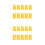 20Pcs Plastic Outdoor Fixing Clips Assorted Colors for Connector Rings 8