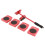 5Pcs Möbel Heber Mover Universal Rad Dolly 200kg 2