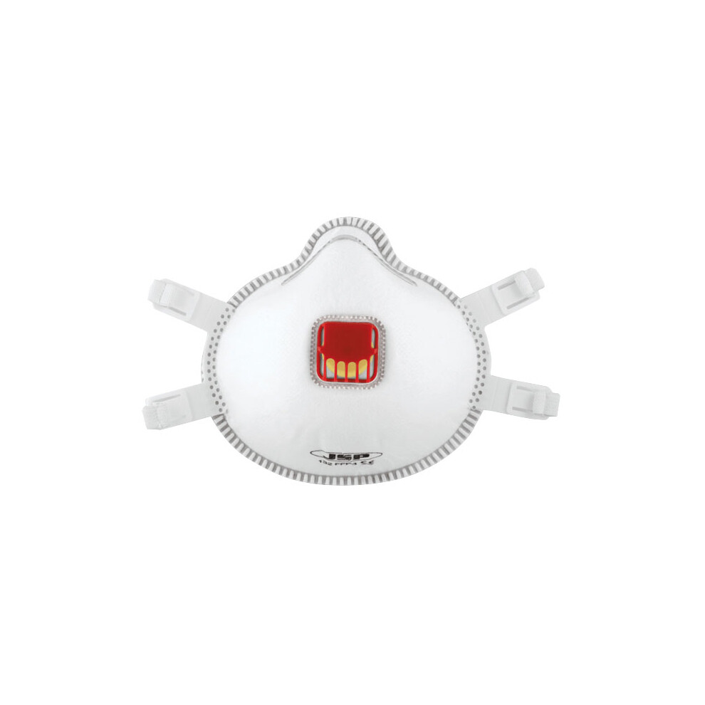 Jsp Bek130-002-M00 Disposable Moulded Mask Ffp3 - Valved - Pack Of 5 5038428391771