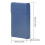 Automatic Flip Slim Cigarette Case Box - 20 Pcs PU Protective Blue 4