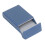 Automatic Flip Slim Cigarette Case Box - 20 Pcs PU Protective Blue 9