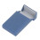 Automatic Flip Slim Cigarette Case Box - 20 Pcs PU Protective Blue 6