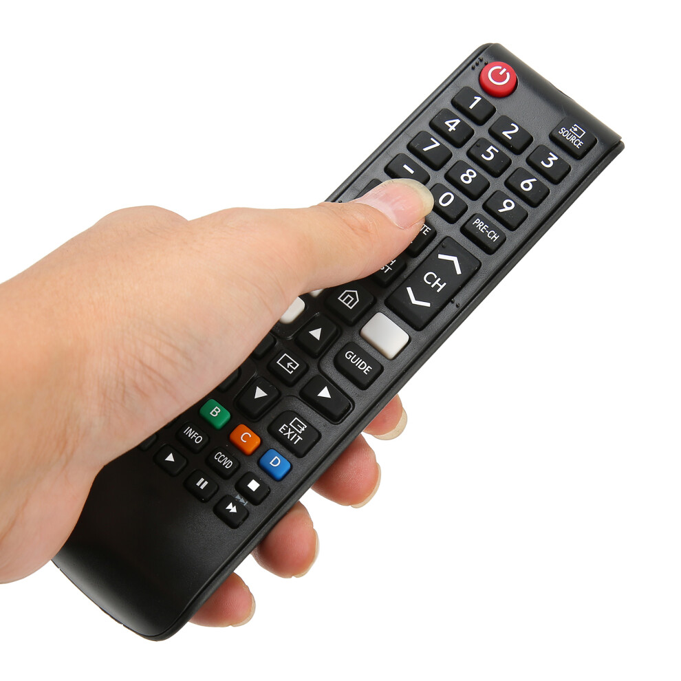 Universal Tv Remote For 65, 70, 75 Inches With Abs Material 8141380884186