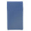 Automatic Flip Slim Cigarette Case Box - 20 Pcs PU Protective Blue 2