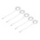 Φωνητικά ελεγχόμενη λάμπα LED με εύκαμπτο καλώδιο, τροφοδοτούμενο με USB φως 8