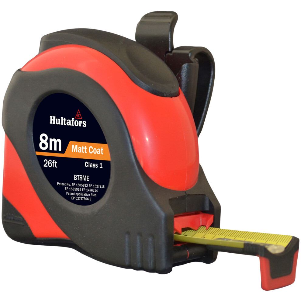 Hultafors Big T Pocket Tape 8M/26Ft (Width 25Mm) - Image 8