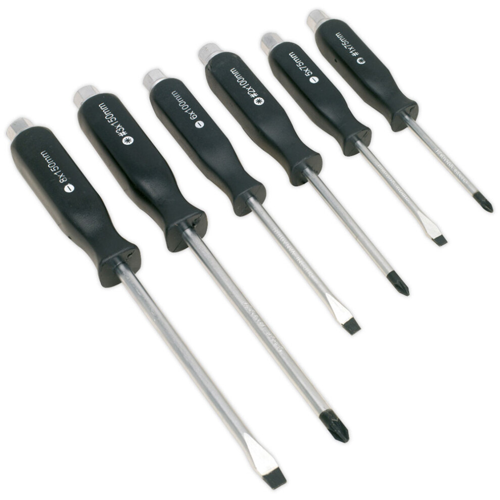Screwdriver Set 6Pc Hammer-Thru 5024209690003