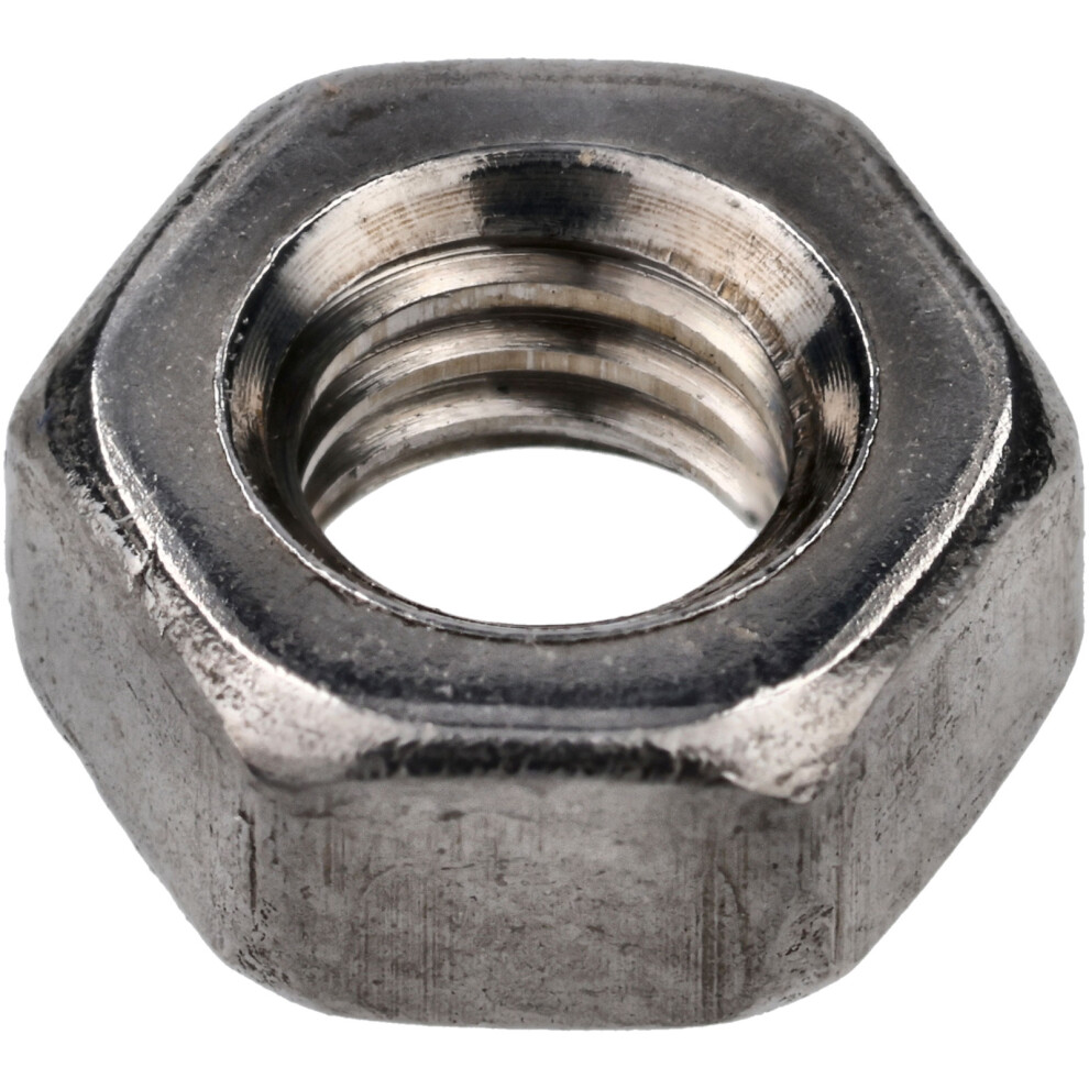 R-Tech 337174 A2 Stainless Steel Hex Nuts M3.5 - Pack Of 100 5053556010875