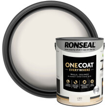 Ronseal One Coat Everywhere Interior Paint Linen Matt 5 litre