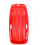 Trespass (EACH, Red) Trespass Snow Sledge Heavy Duty With Rope 1