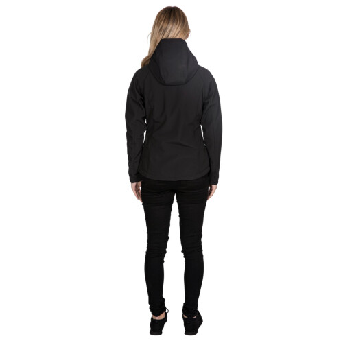 Trespass (10, Black) Trespass Womens Softshell Jacket Bela II 2