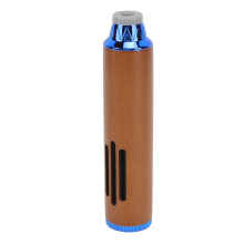 Portable Blue Aluminum Alloy Car Ashtray - Compact 130x28mm