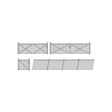 GWR Spear Fencing/Ramps/Gates