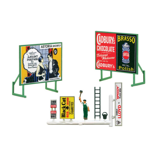 Advertisement Hoardings and Bill Poster Kit