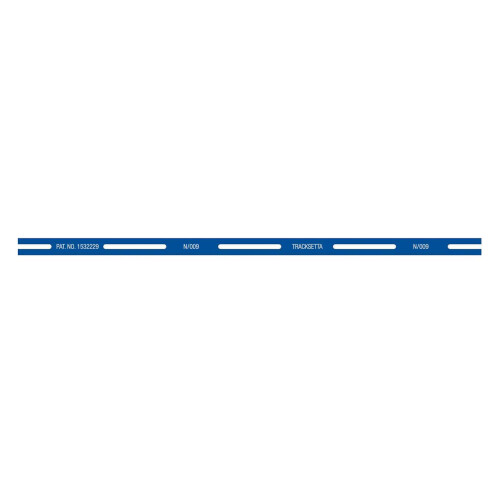 N Tracksetta Template 10 Straight Template