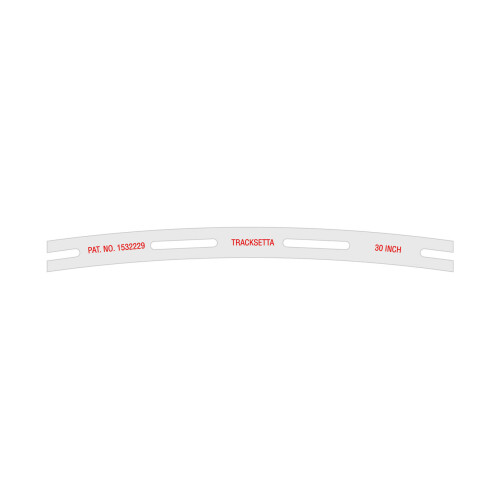 HO Tracksetta Template 30 Radius