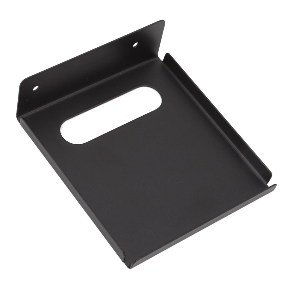 Tv Top Box Rack With Thickened Shelf Ideal For Projector & Router Black Color 4911371895972